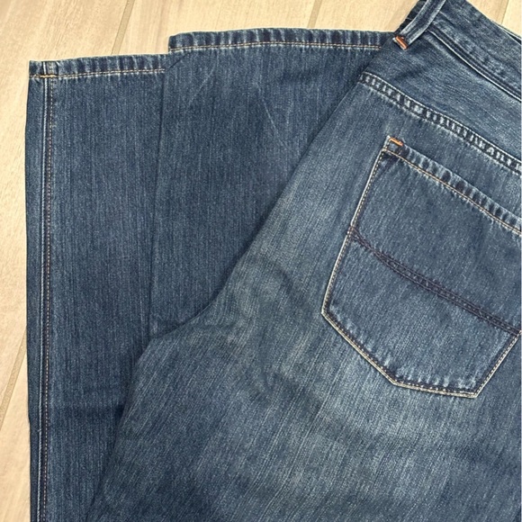 Tommy Bahama Blue Straight Jeans - Picture 3 of 6